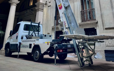 Noleggio autoscale per traslochi ai piani alti: la soluzione più sicura