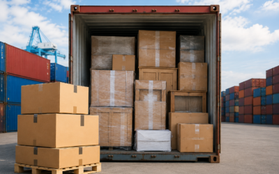 Differenza tra groupage e container dedicato nei traslochi internazionali