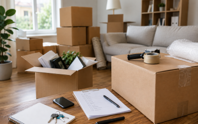 Trasloco urgente: come gestire un trasferimento last minute senza stress